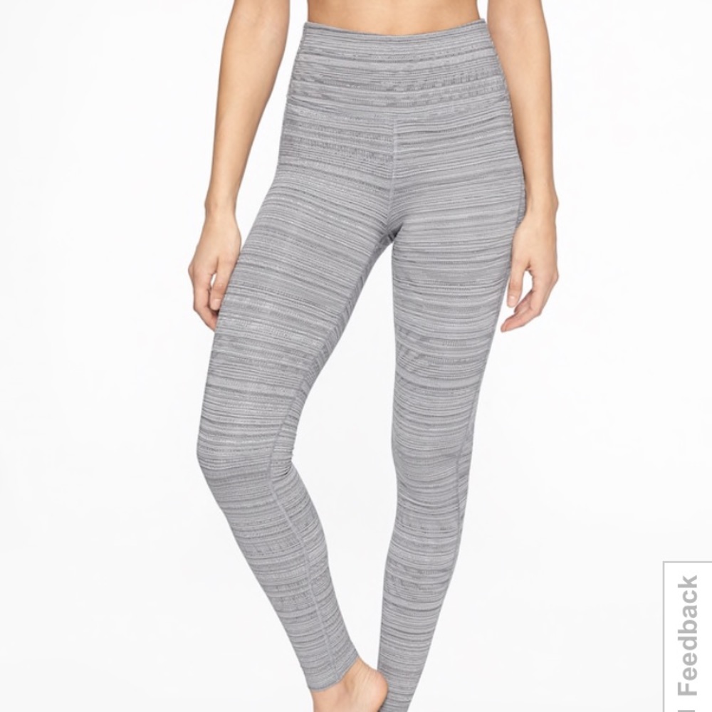 High Rise Jacquard Chaturanga Tight